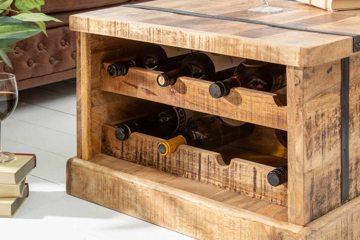 Couchtisch BODEGA 100cm Mangoholz natur