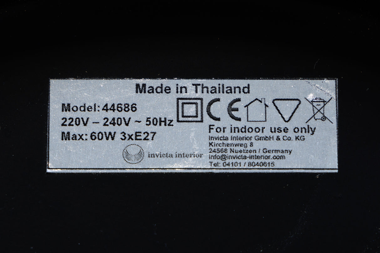 Pendelleuchte HYPNOTIC 50cm Longanholz natur