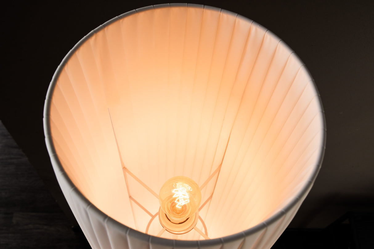 Floor lamp SALONE 195cm white latex