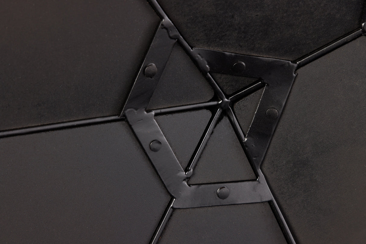 Wandspiegel DIAMOND 60cm schwarz