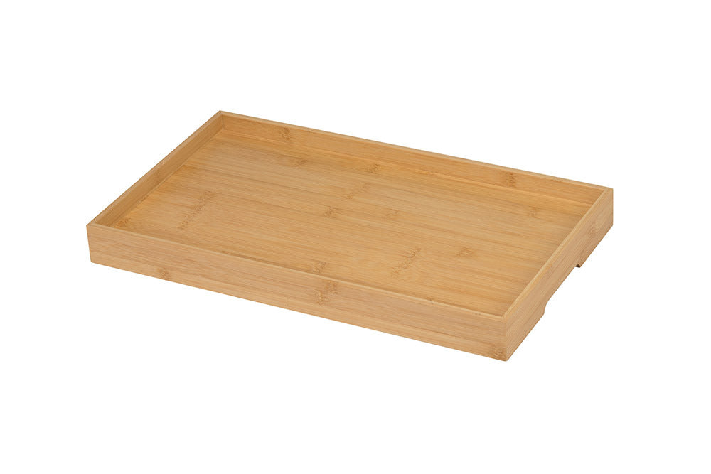 Tray LAGOON SPA 50cm Bamboo natural folding tablet