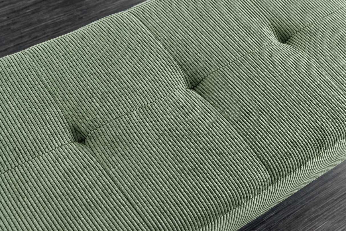 Bank BOUTIQUE 100cm Kordel grün