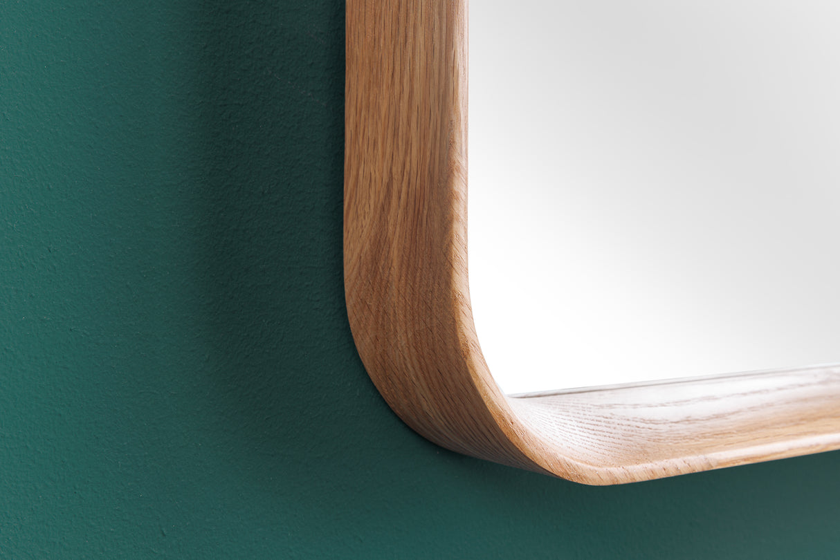 Wandspiegel AMSTERDAM 80cm Eiche natur