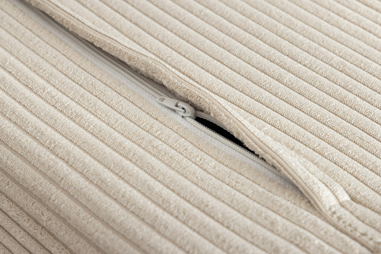 Sleeping chair SMART MULTIFUNCTION 140cm cord beige