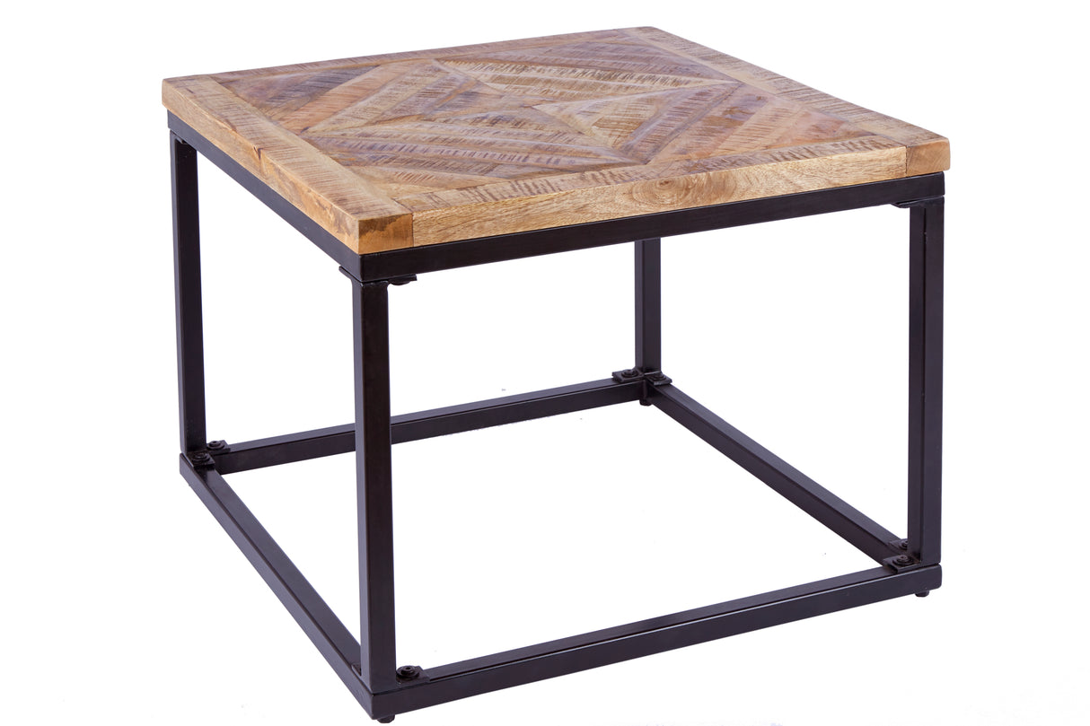 Beistelltisch INFINITY HOME 60cm Mangoholz natur
