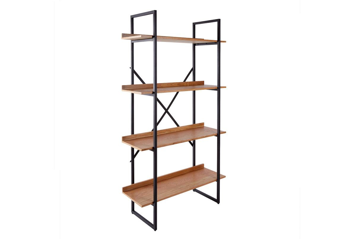 Shelf FACTORY 166cm oak wood