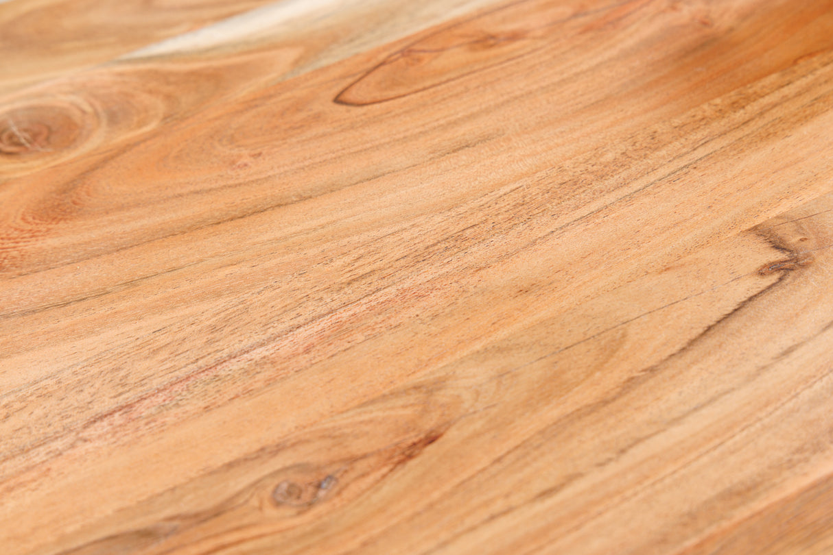 Coffee table WILD 100cm 35mm acacia wood