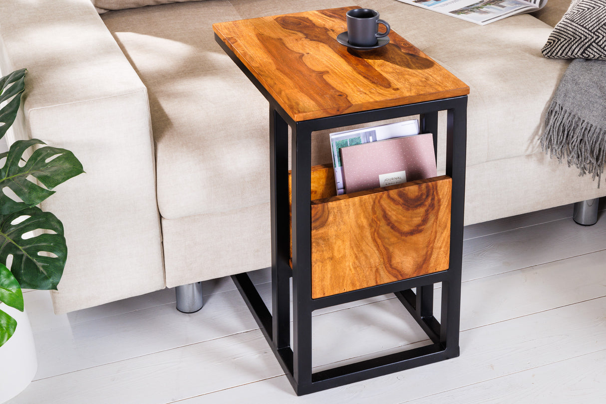 Laptoptisch CONCIERGE 60cm Sheesham Holz