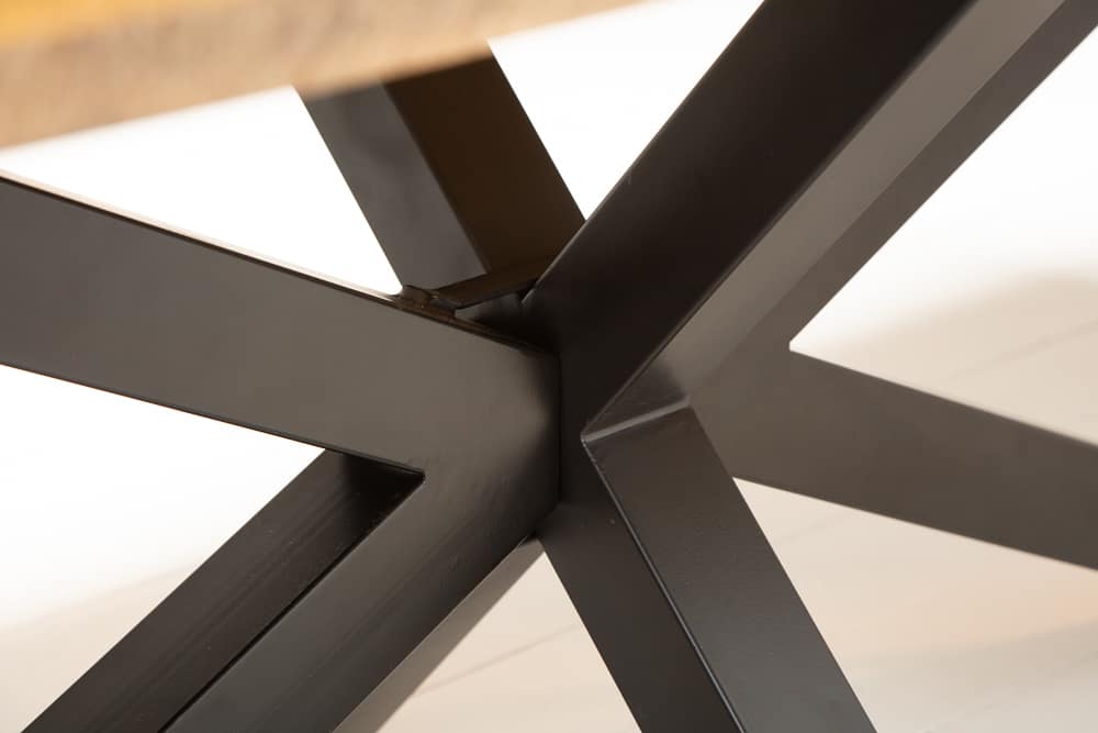 Dining table GALAXIE 160cm massive mango wood