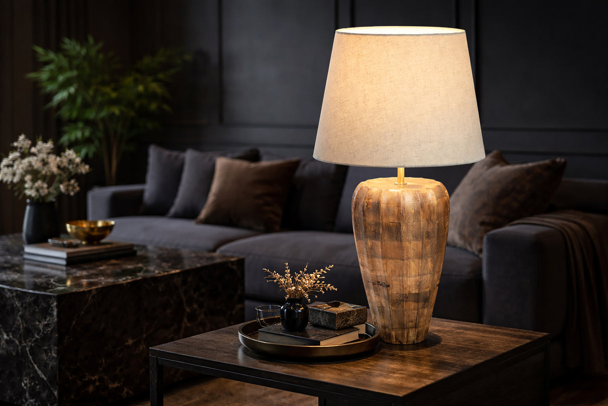 Table lamp PURE NATURE 65cm Mango