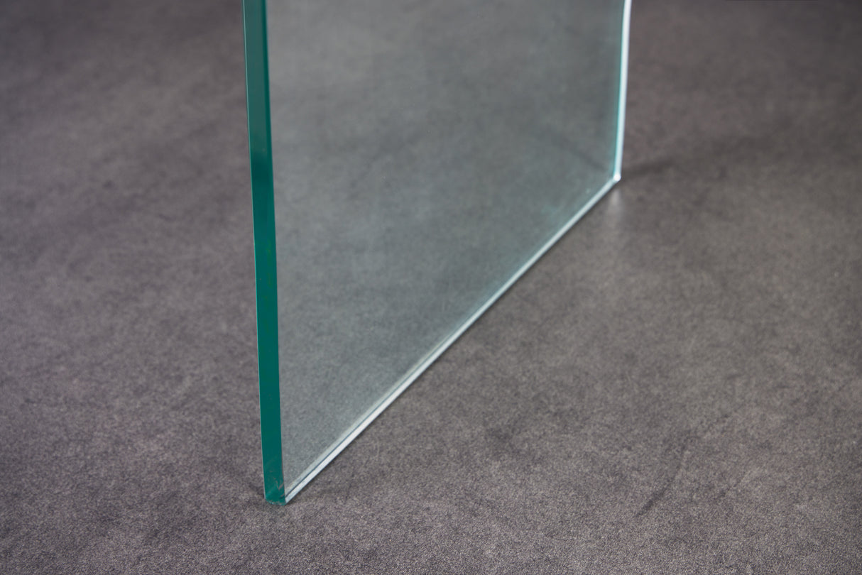 Console FANTOME 100cm 12mm tempered glass