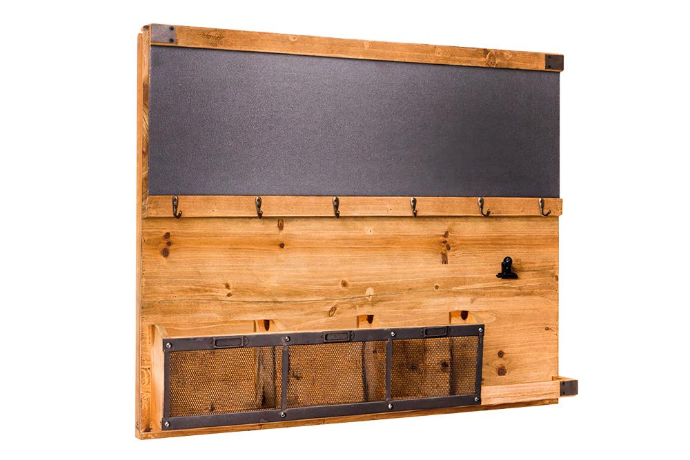 Wall board HERITAGE 80cm pine wood