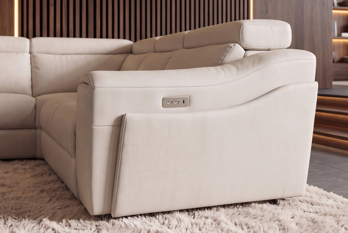 Ecksofa PRIME multifunktional beige