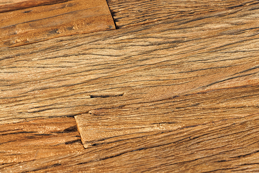 Tischplatte BARRACUDA 200x100x4cm Teakholz