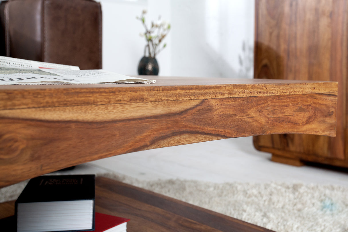 Couchtisch GOA 120cm Sheesham Holz