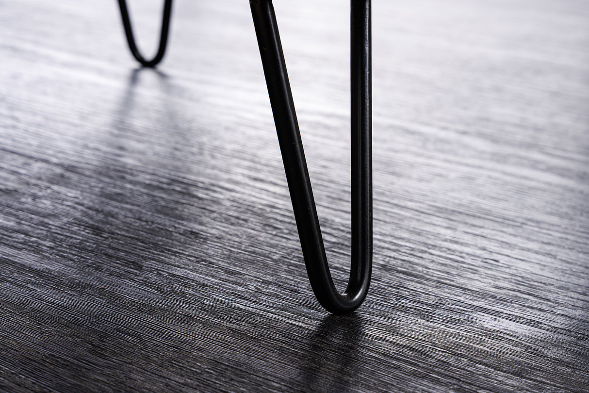 Coffee table ORGANIC LIVING 90cm acacia wood brown honey finish