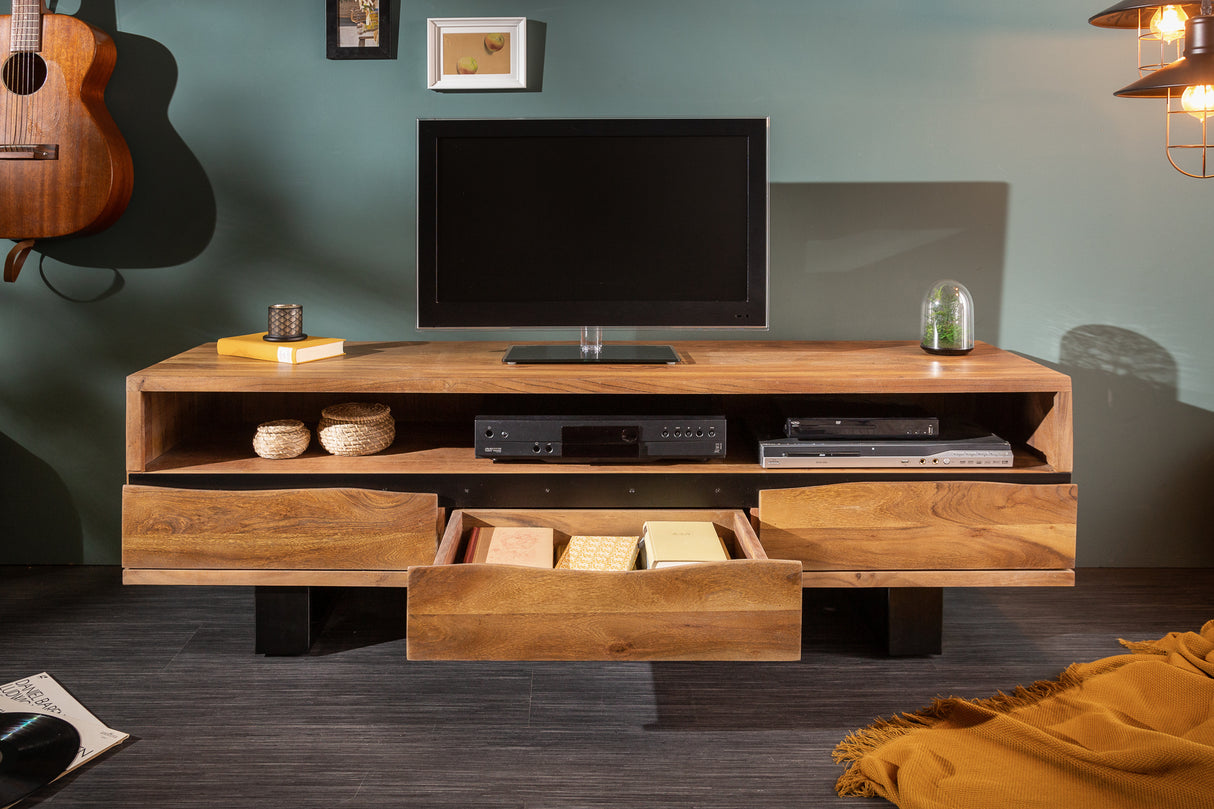 TV-Board MAMMUT 160cm Akazie Honigoptik