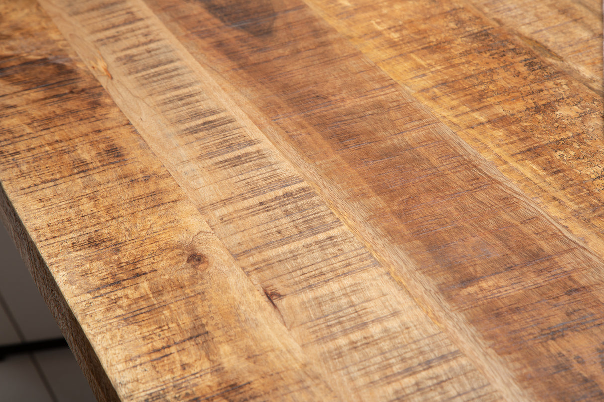 Dining table GALAXIE 180cm mango wood natural