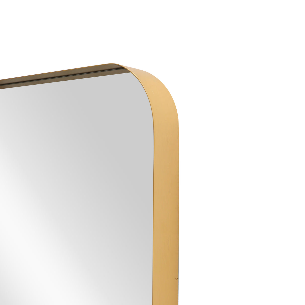 Wandspiegel AMSTERDAM 100 cm Aluminium Gold