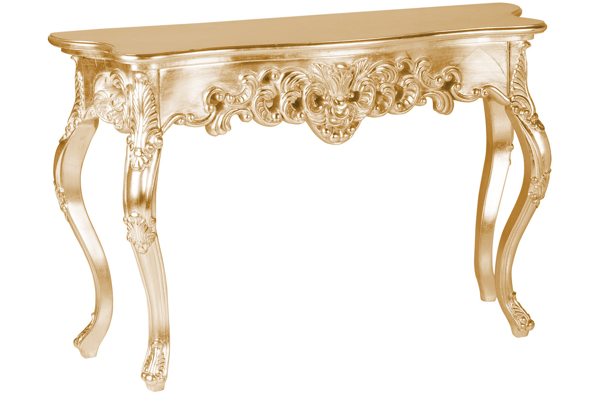 Konsole VENICE BAROCK 110cm gold