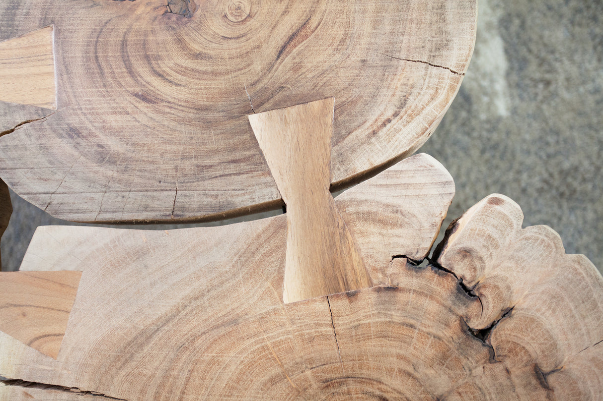 Couchtisch GOA 115cm Akazienholz natur