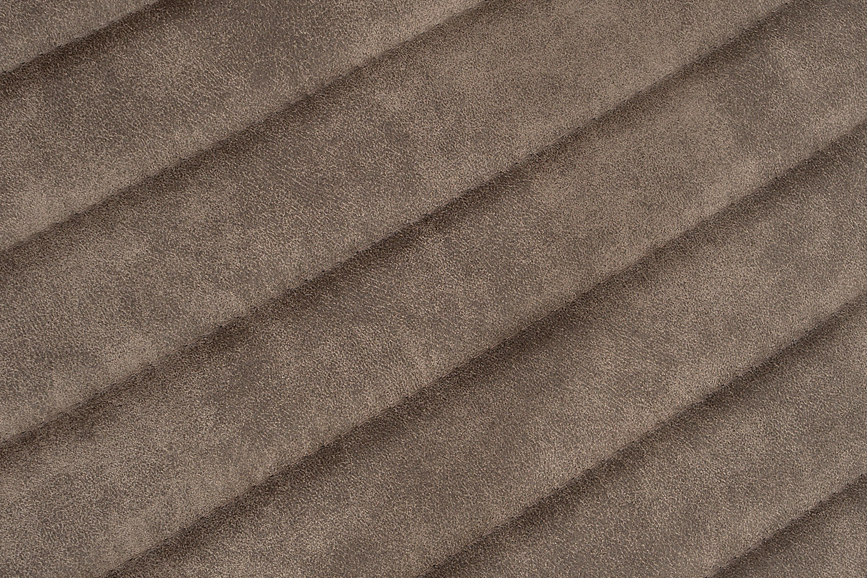 Bank LOFT 160cm Mikrofaser Vintage Taupe