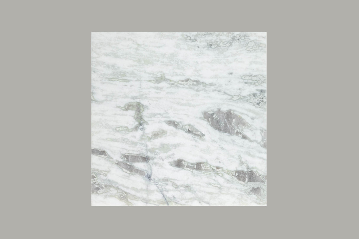 Coffee table ELEMENTS 50cm marble white
