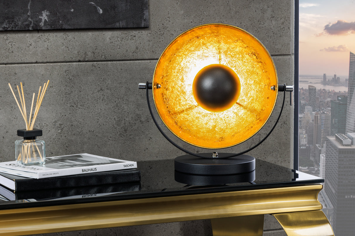Table lamp STUDIO 40cm black gold