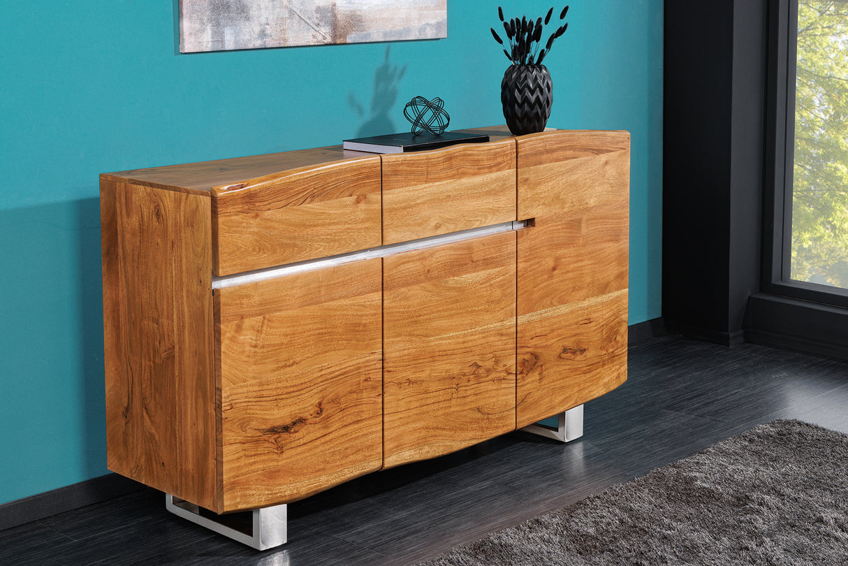 Sideboard MAMMUT 135cm acacia honey finish