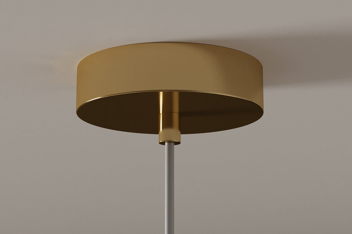 Pendelleuchte LIQUID DIAMOND 20cm Glas gold