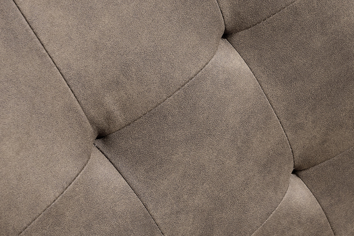 Freischwinger OXFORD Mikrofaser antik taupe