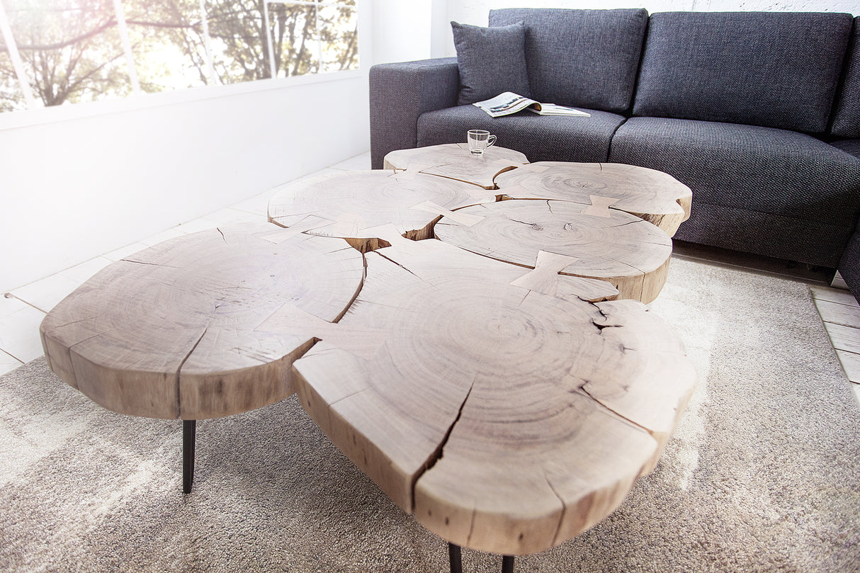 Couchtisch GOA 115cm Akazienholz natur