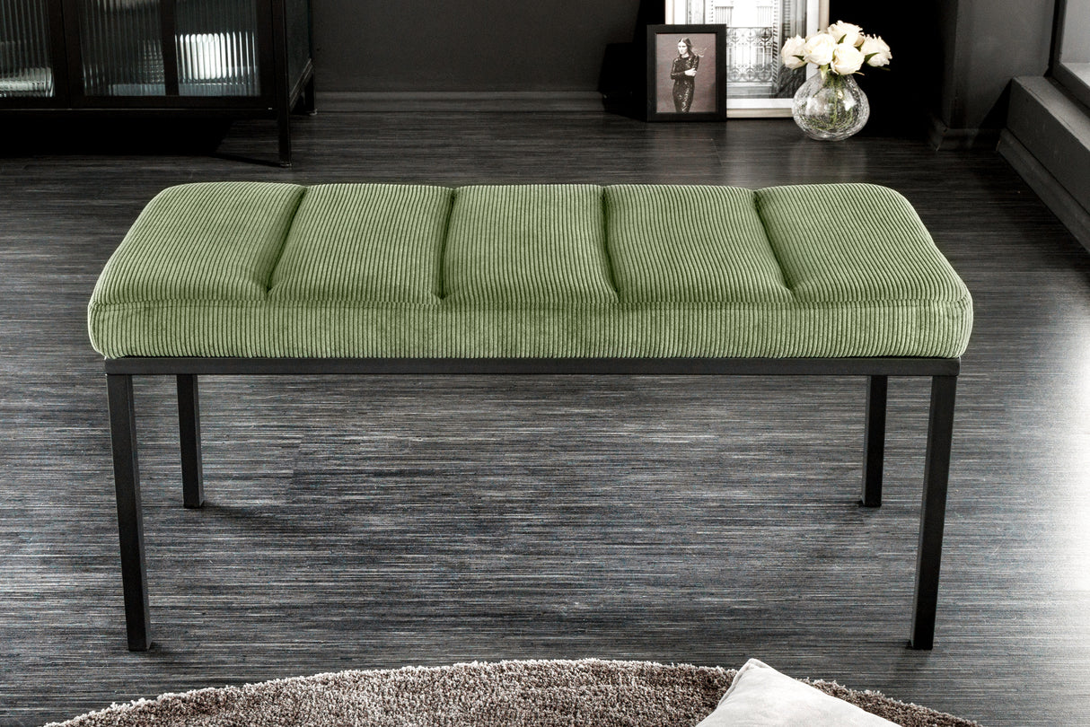Bank BOUTIQUE 80cm Kordel grün