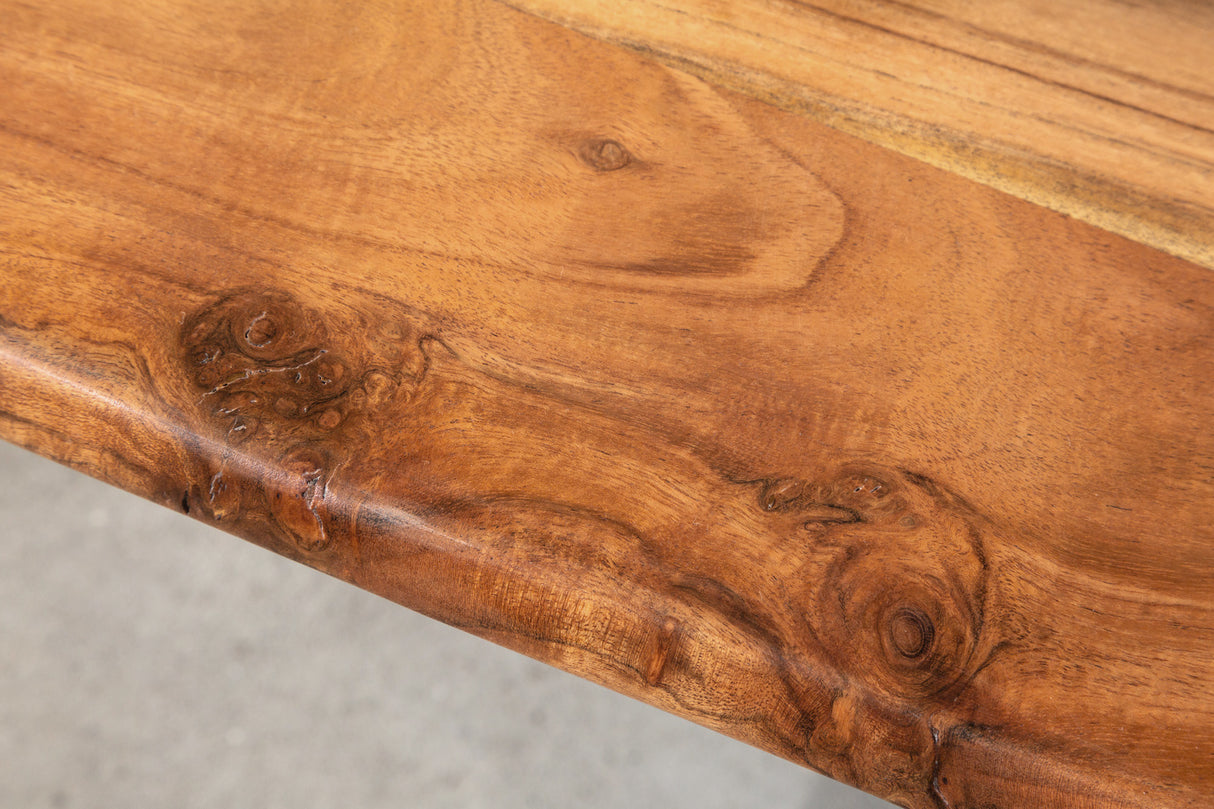 Couchtisch MAMMUT 120cm 25mm Akazienholz natur