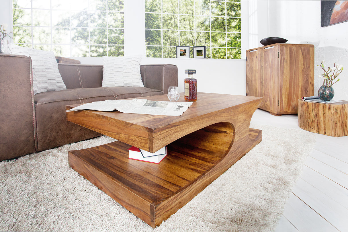 Couchtisch GOA 120cm Sheesham Holz