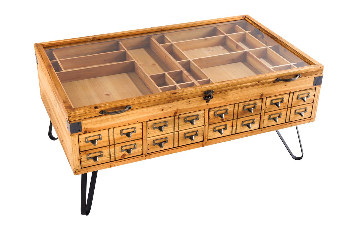 Couchtisch SEVEN SEAS 100cm Tannenholz