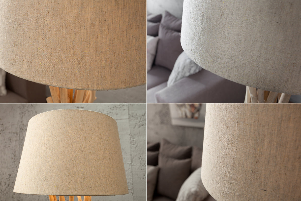 Floor lamp WILD NATURE 155cm driftwood