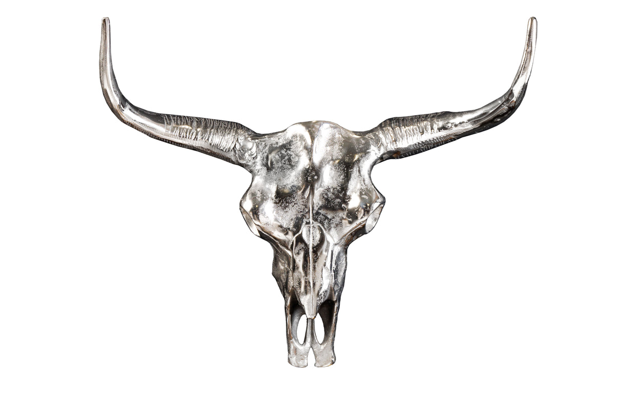 Wall Decoration skull MATADOR silver