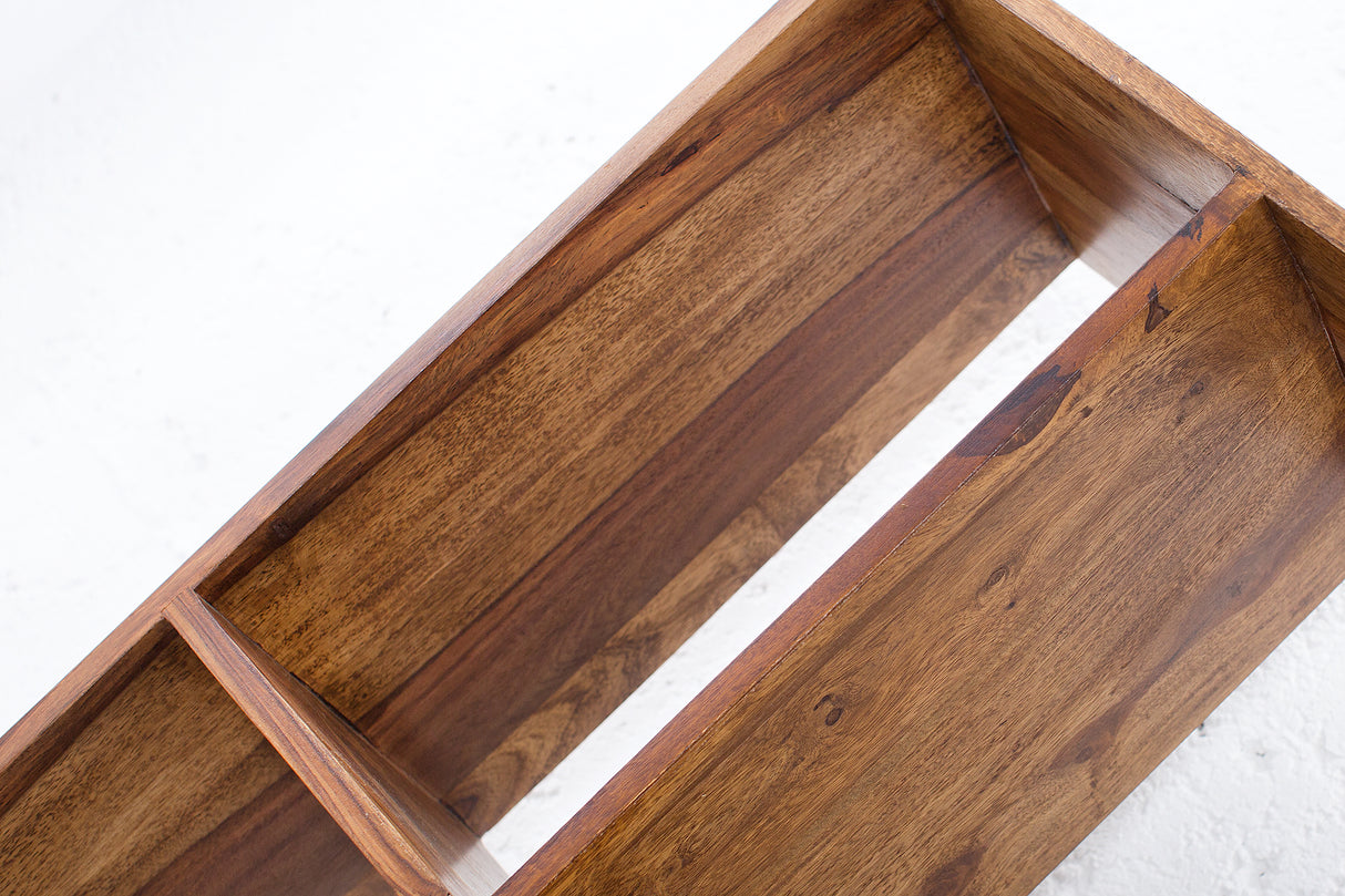 Regal MAKASSAR II 180cm Sheesham-Holz