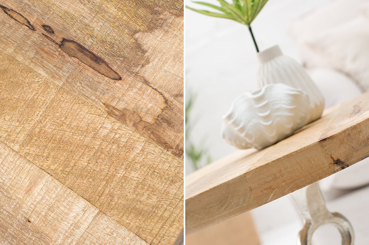 Side table ANCHOR 50cm mango wood