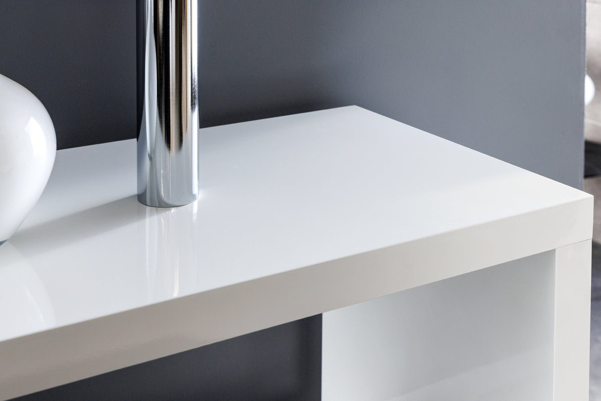 Regal SNAKE 165cm weiß