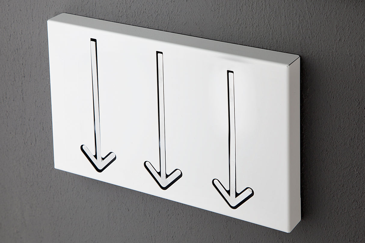 Wall coatrack ARROW 3s white