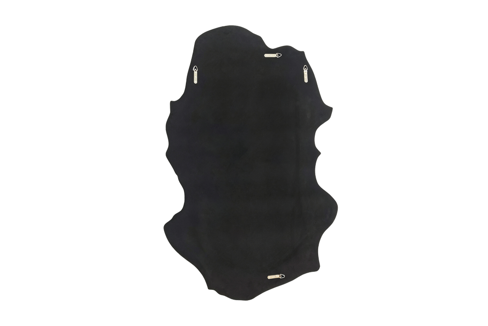 Wandspiegel VENETIA 150cm asymmetrische organische Form gold