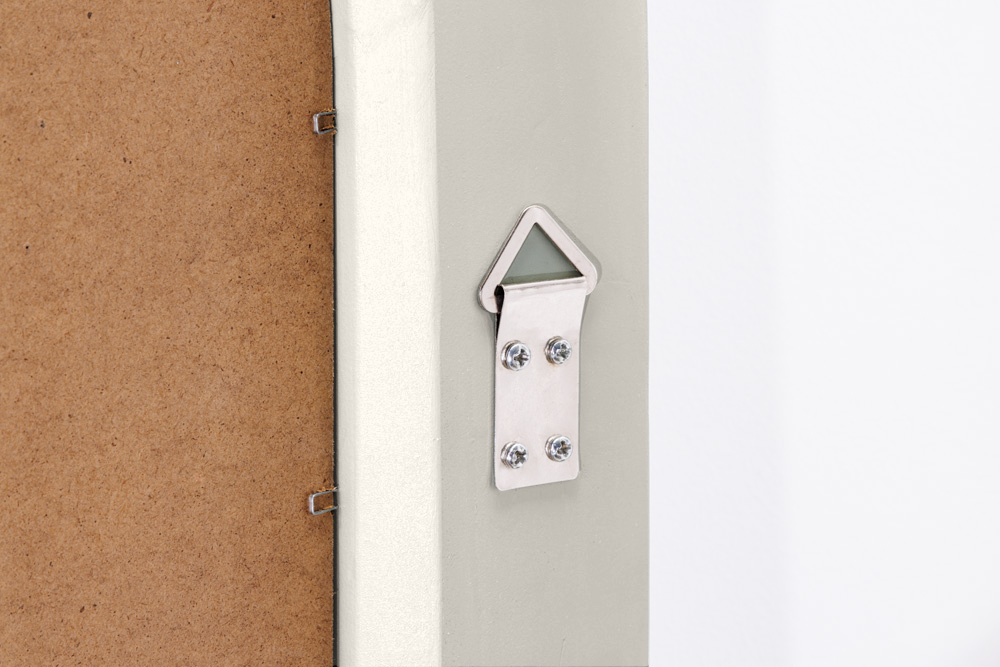 Wandspiegel ART DECO 160cm weiß