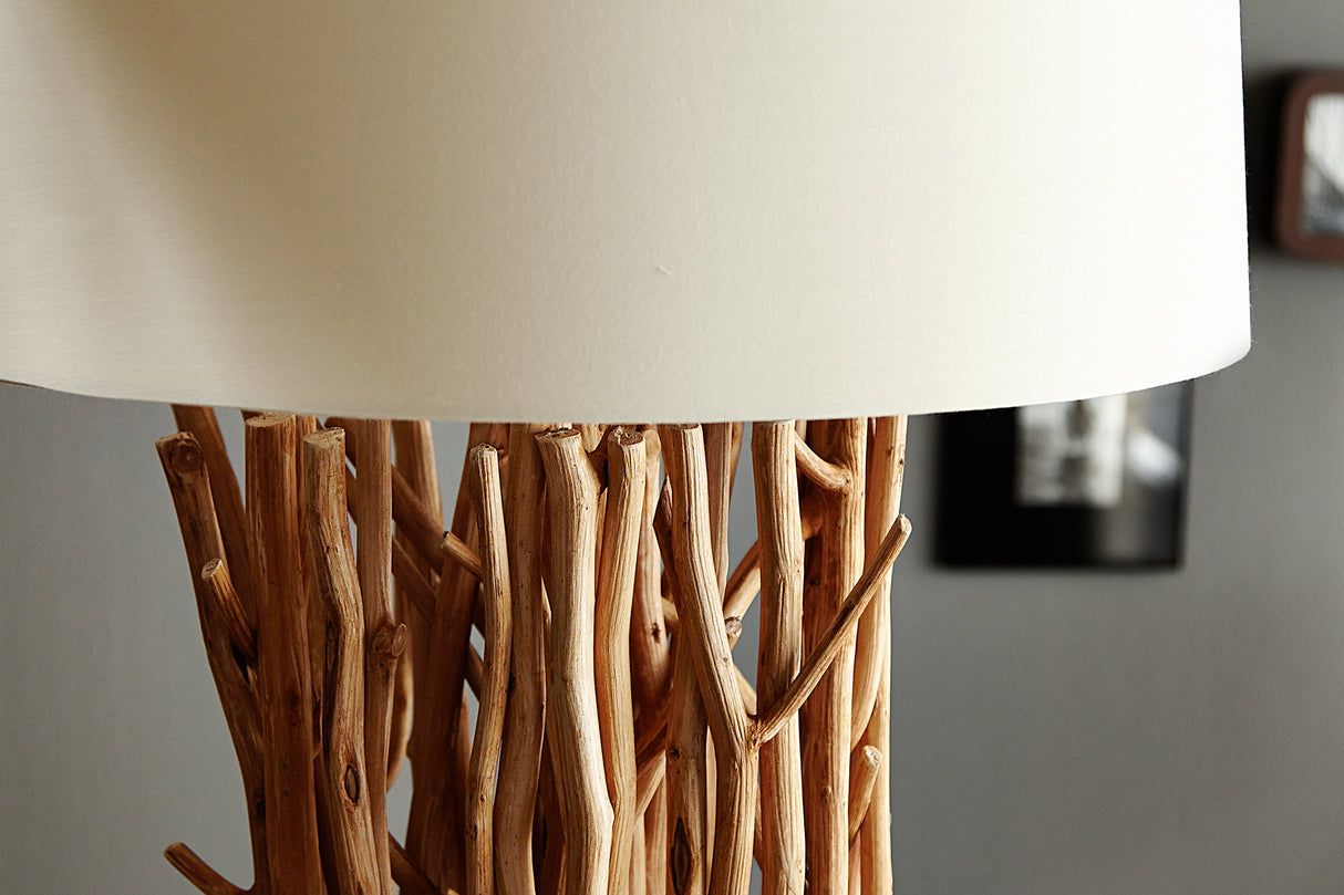Stehlampe EUPHORIA 180cm Treibholz