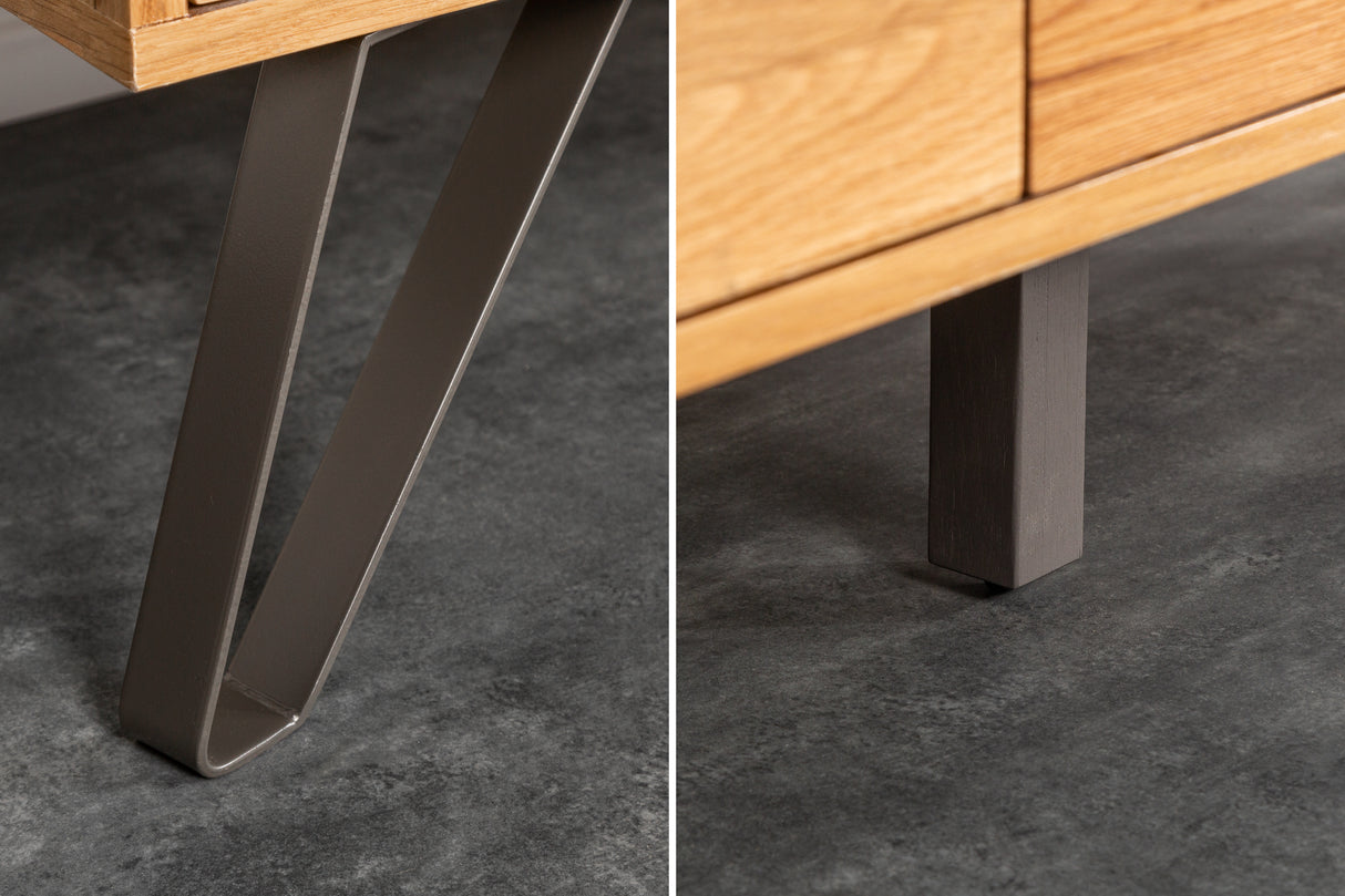 Sideboard LIVING EDGE 160cm Wildeiche