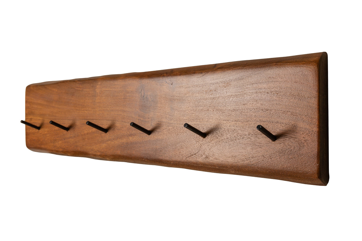 Wall coatrack MAMMUT 80cm acacia wood honey finish