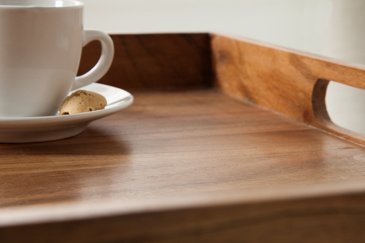 Tray CIANO 40cm acacia wood w/o frame