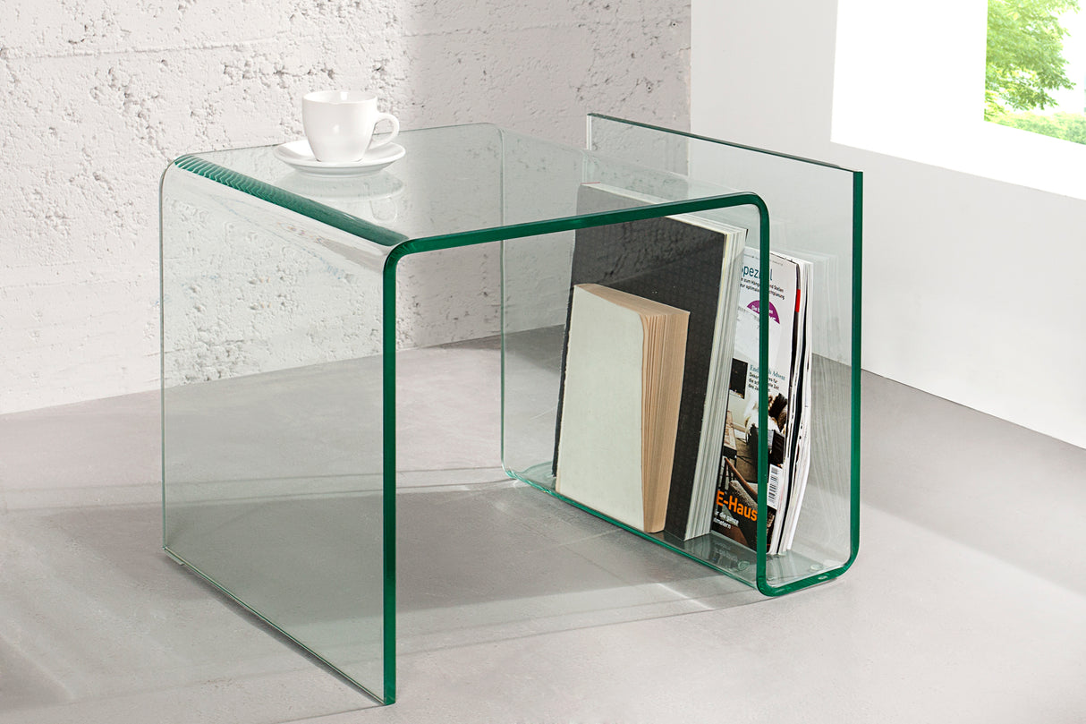 Couchtisch FANTOME 50cm 12mm Hartglas