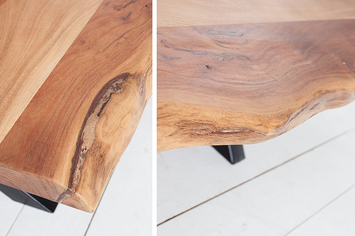 Couchtisch AMAZONAS 110cm massives Akazienholz